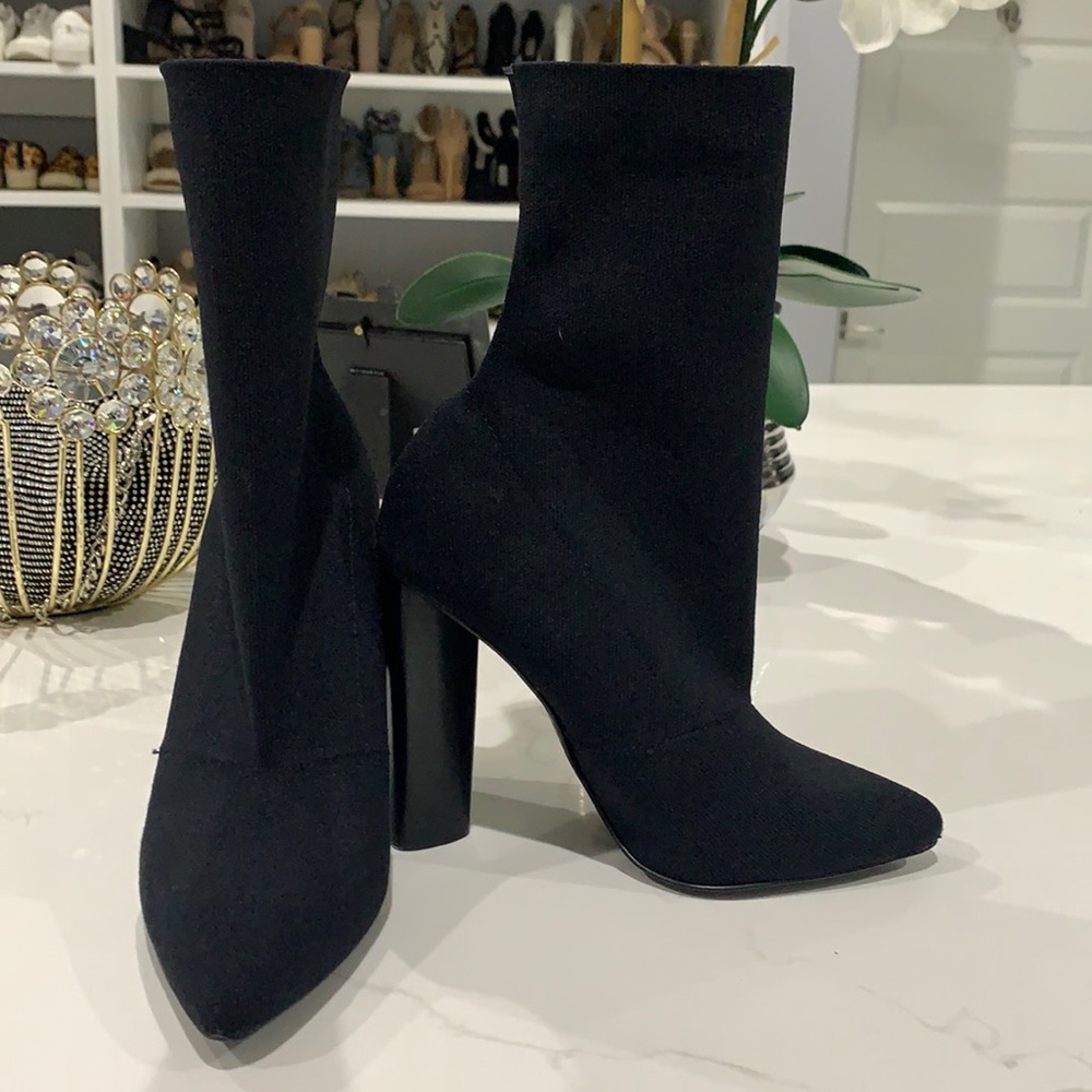 Sock like Steve Madden Boots